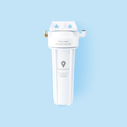 Hydroviv Under Sink Water Filter (Connects To Your Faucet)