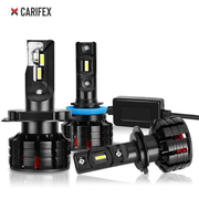 CARIFEX®  Non-Flickering LED Headlight Sets