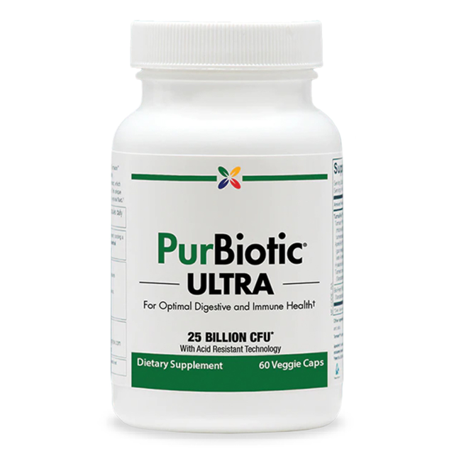 PurBiotic® ULTRA 25 BILLION CFU, 60 Vegetarian Capsules