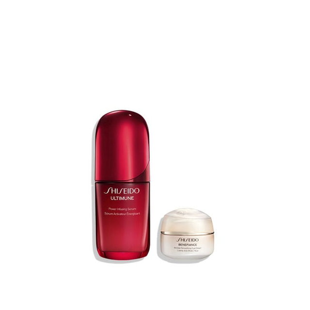 Ultimune Power Infusing Serum & Benefiance Eye Cream Bundle | SHISEIDO