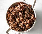 Rastelli's Ground Beef 80% Lean - 20% Fat - SEASONAL