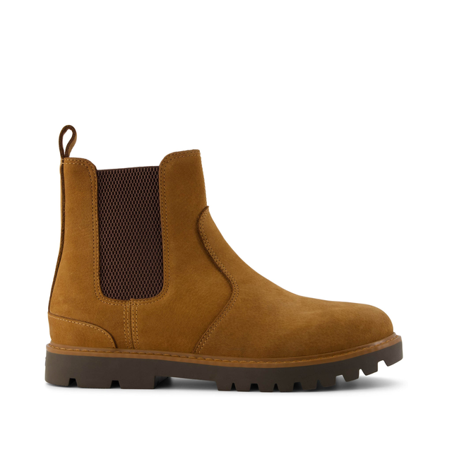 Griffin Brown Water Resistant Leather Boot