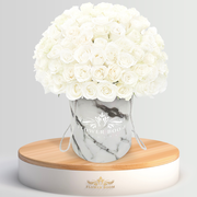 Signature White Rose Box
