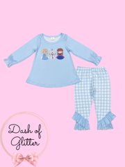 Snowflake Sisters Pant Set