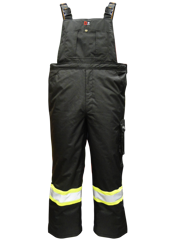 Viking Prof Freezer 300D -50C Insulated Fr Bib Pant Black