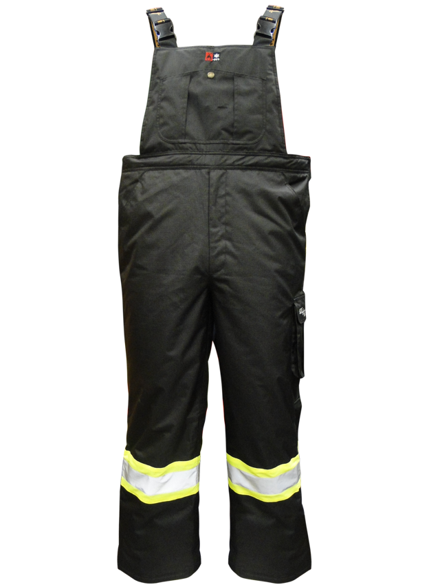 Viking Prof Freezer 300D -50C Insulated Fr Bib Pant Black