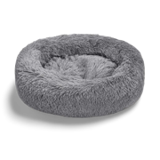 Plush Calming Bed Grey