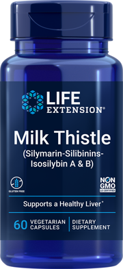 Milk Thistle , 60 vegetarian capsules