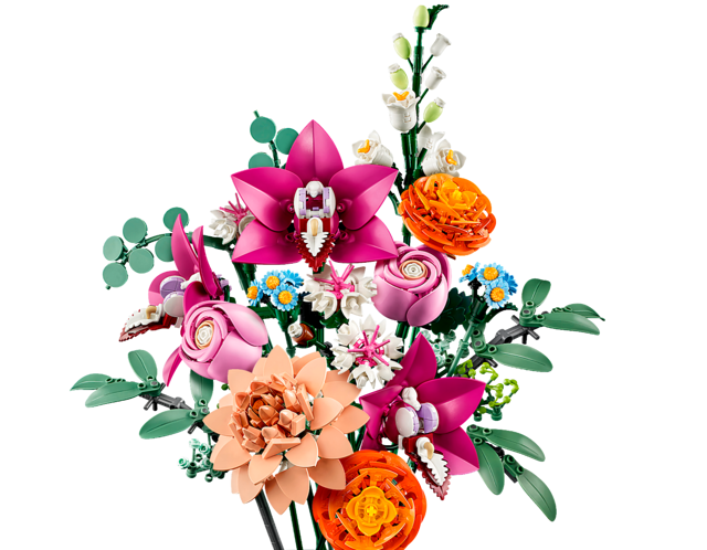 Pretty Pink Flower Bouquet