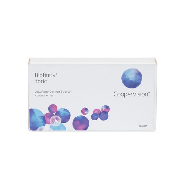 Biofinity Toric 6pk