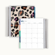 Watercolor Leopard Print LifePlanner&#8482;