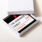 Personalised Street Sign Decoration