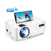 VANKYO Leisure 470 Native 720p Mini Projector with Roku Express and Screen