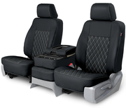 Leatherette - Quilted Custom Seat Covers