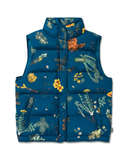 Women's Forest Forager Cropped Puffer Vest