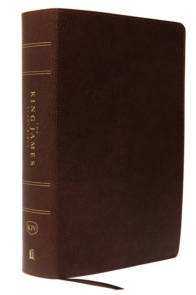 KJV, The King James Study Bible, Red Letter, Full-Color Edition: KJV Holy Bible