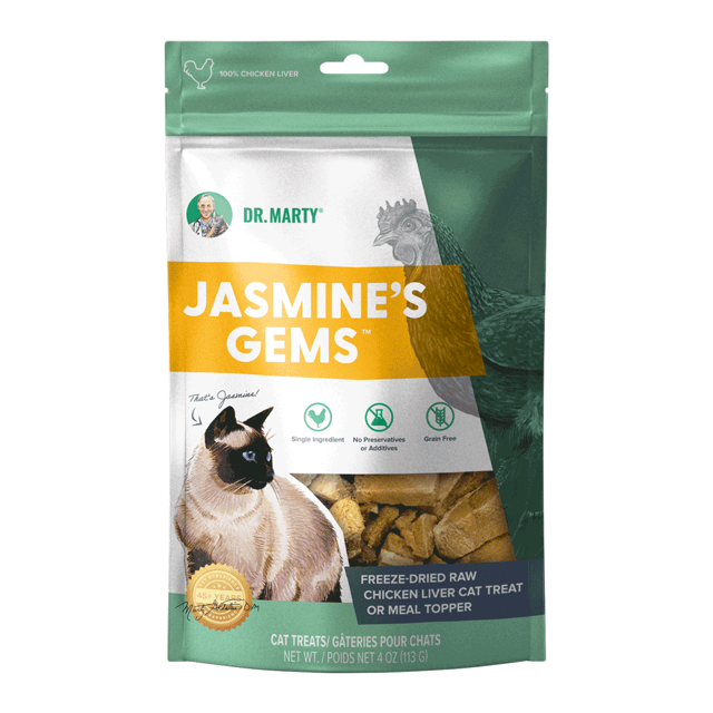 Jasmine's Gems Chicken Liver Treats