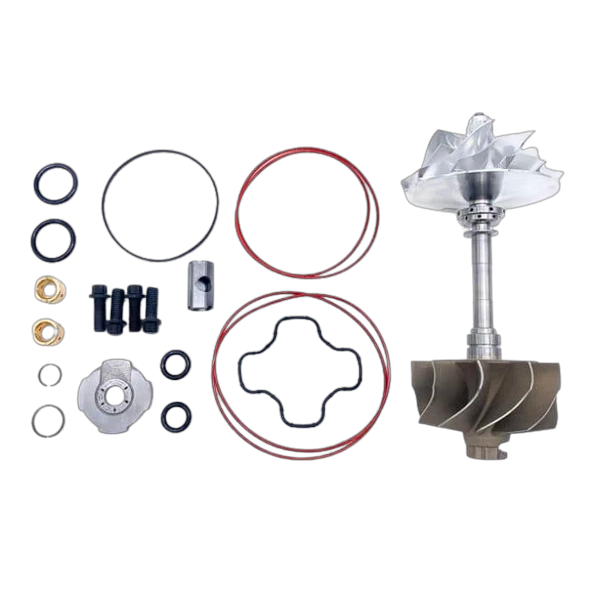 KC Balanced Assembly DIY Turbo Kit - 7.3 Powerstroke (1994-2003)