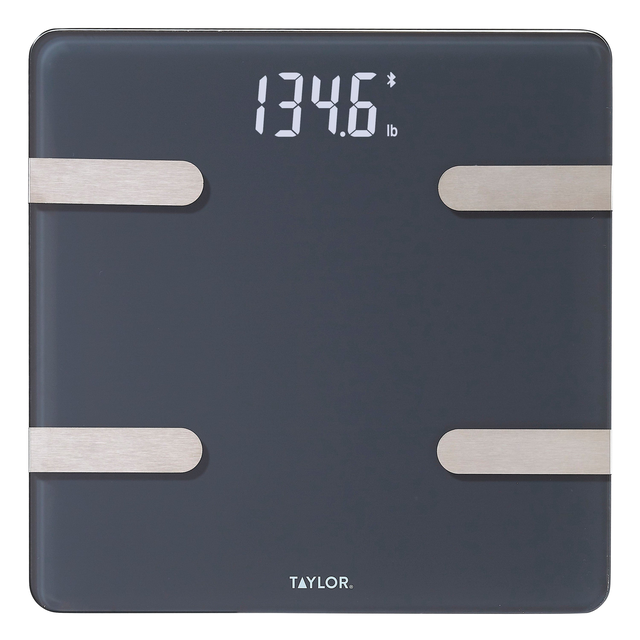 Taylor Bluetooth Smart Body Composition Scale, with AIFIT App.