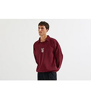 Arsenal Burgundy Concordia Drill Top