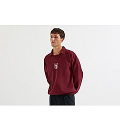 Arsenal Burgundy Concordia Drill Top