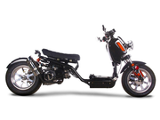 Ice Bear Maddog (Rukus Style)- Gen IV 50cc Lower Stretched LOW BODY DESIGN. CA Legal