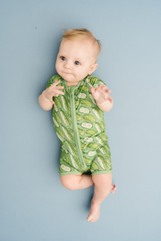 Pickle Bamboo Short Romper