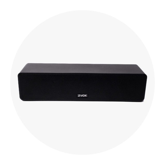 AccuVoice AV100 TV Speaker with Six Levels of Voice Boost