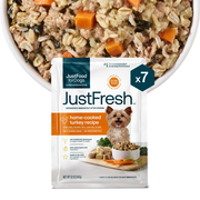 JustFresh Home-Cooked Turkey (12 oz 7 Pack)