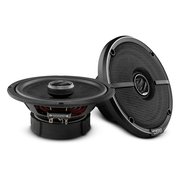 ZXI 6.5" 2-Way Coaxial Speakers with Kevlar Cone 80 Watts Rms 4-Ohm