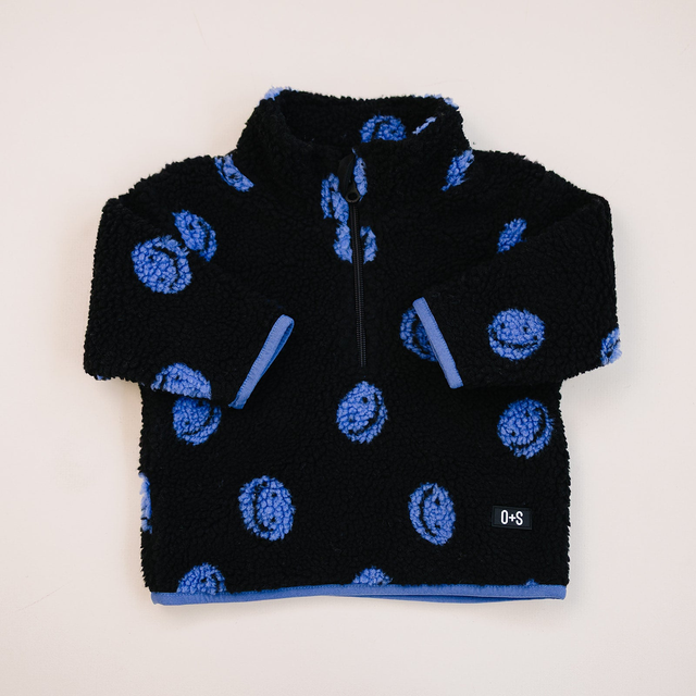 Gabe Fleece Pullover