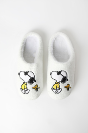 Peanuts Snoopy Plush Slippers