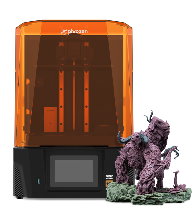 Phrozen Sonic Mighty Revo: 10" 14K LCD 3D Printer