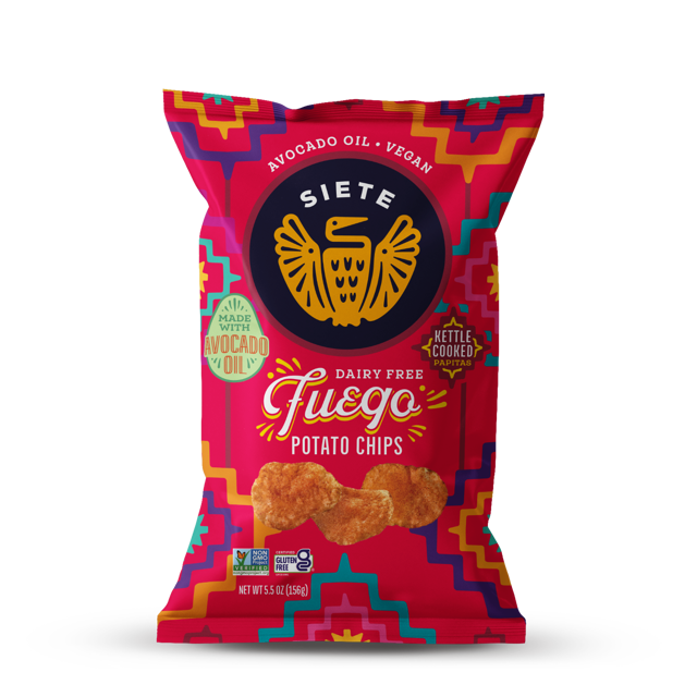 Fuego Kettle Cooked Potato Chips - 6 bags