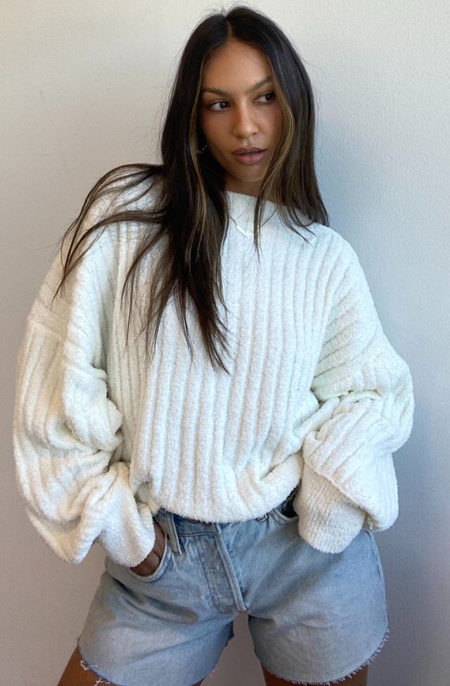 Sunday Feels Sweater