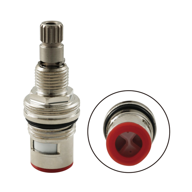 KSRPL3008HC Hot Ceramic Disc Cartridge (1 Piece), Brushed Nickel