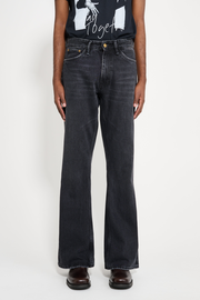 Stockholm Surfboard Club Bootcut Jeans Black