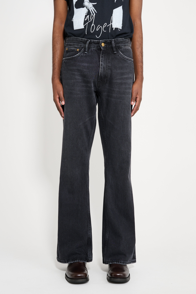 Stockholm Surfboard Club Bootcut Jeans Black