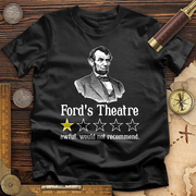 Lincoln One Star Review T-Shirt