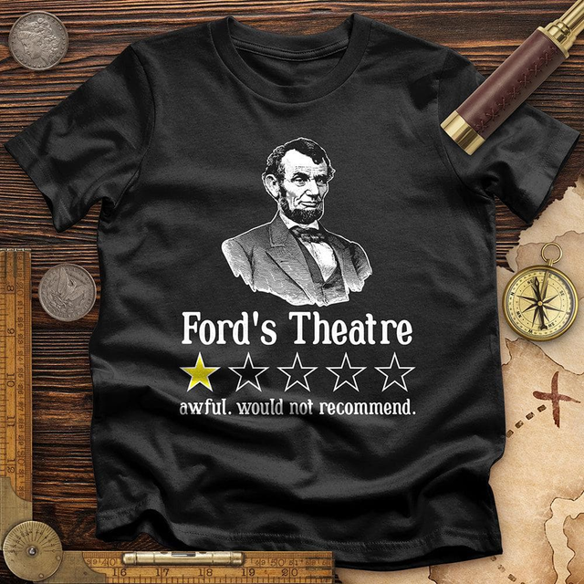 Lincoln One Star Review T-Shirt