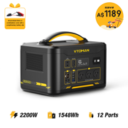 VTOMAN Jump 2200 Portable Power Station（pre-order）