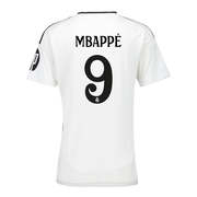 Womens Mbappé Home Shirt 24/25 White