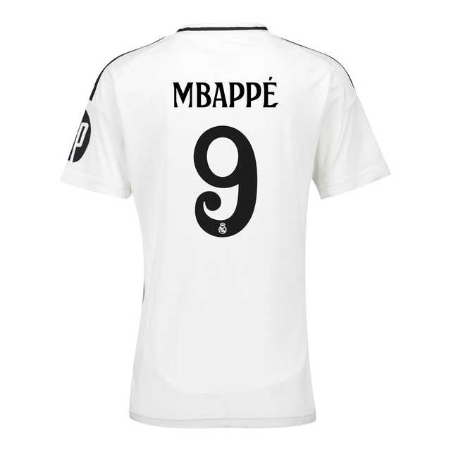 Womens Mbappé Home Shirt 24/25 White