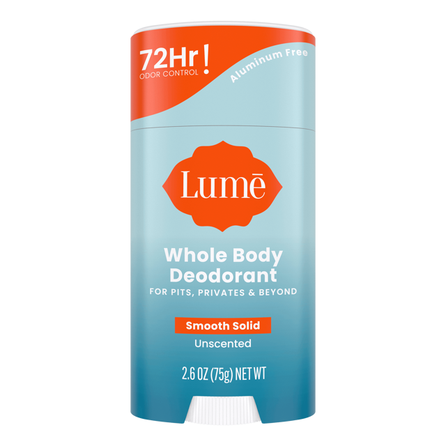 Unscented | Solid Stick Deodorant