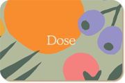 Dose's Holiday Gift Cards