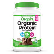 Organic Protein™ Plant Based Protein Powder - Creamy Chocolate Fudge