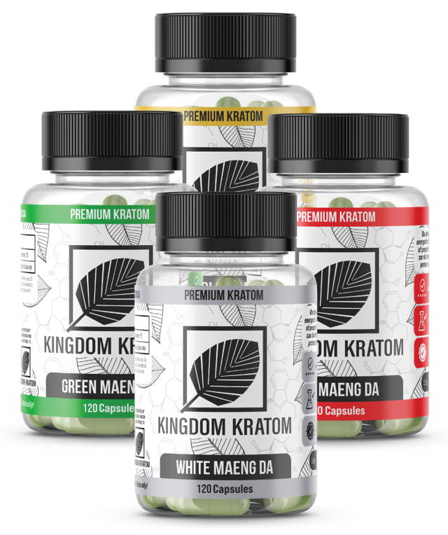 Kratom Capsules Large Sample Pack
