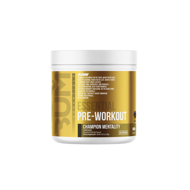 Essential Pre-Workout