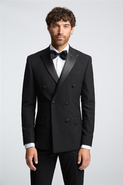  Slim Fit Huxley Double Breasted Tuxedo