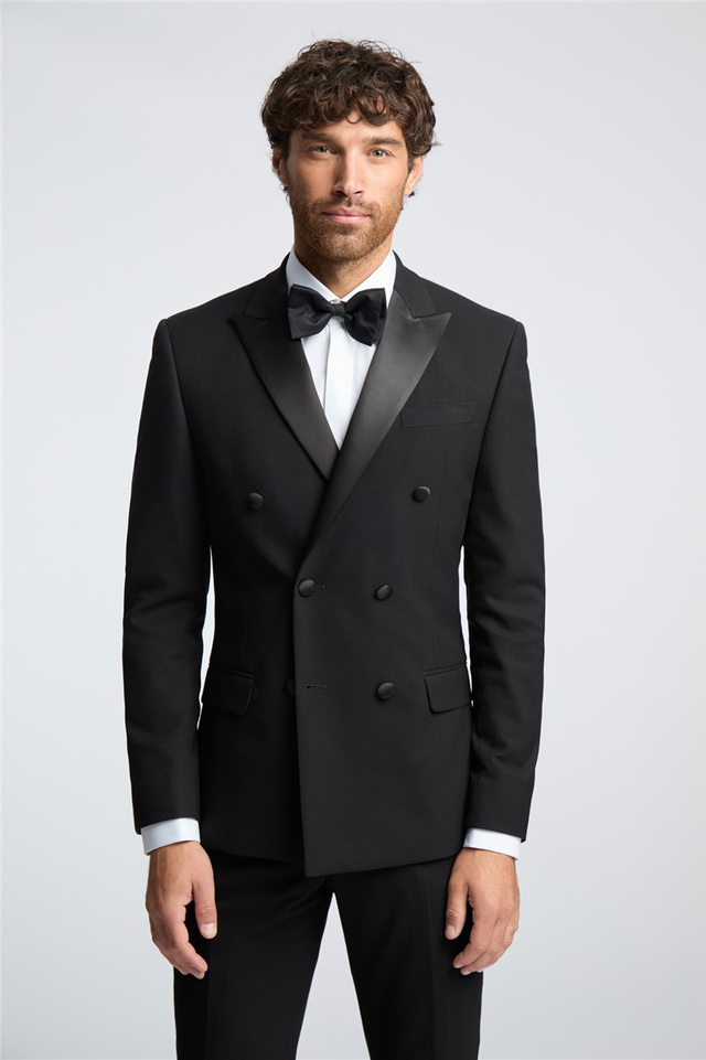 Slim Fit Huxley Double Breasted Tuxedo